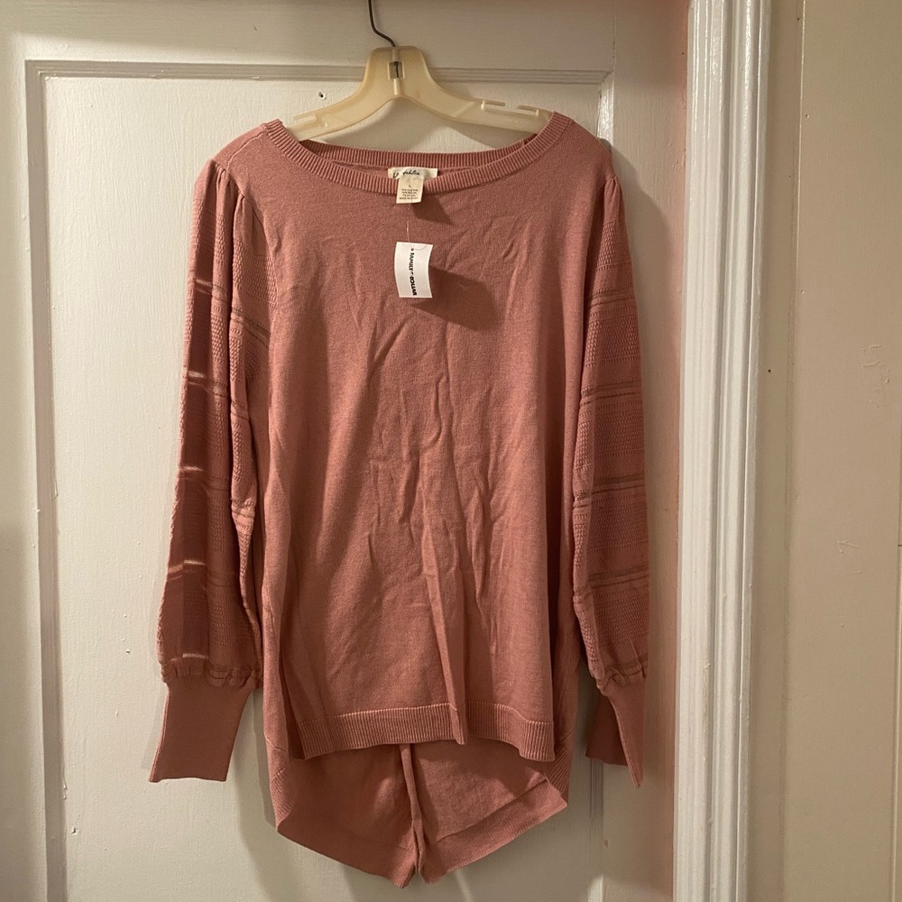 NWT Blue Dahlia Sweater Size Large